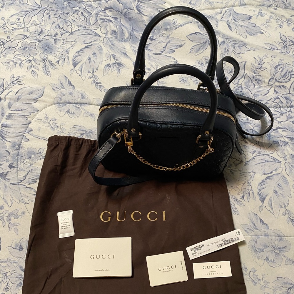 Gucci Microguccissima Purse